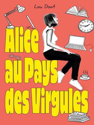 cover image of Alice au pays des virgules